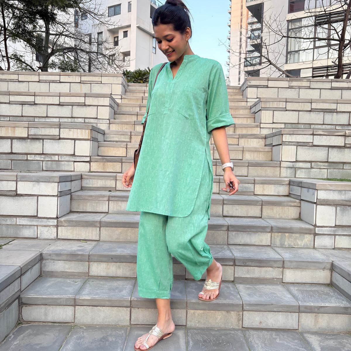 Jade Green Co-Ord Set main image 1
