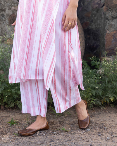 Soft Serve Pants in Raspberry Pink