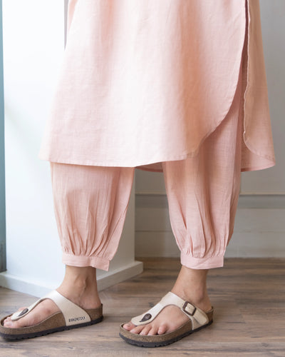 Butter Toast Pants in Dusty Pink