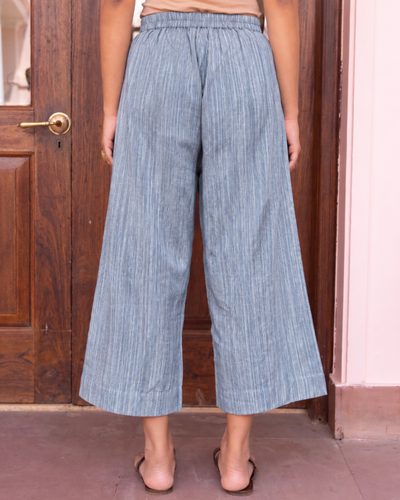 Paper Plane Pant in Blue