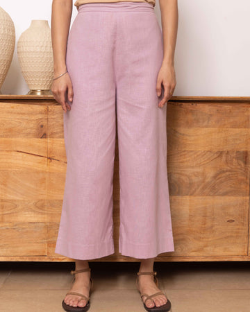 Front Row Pants in Fresh Lilac