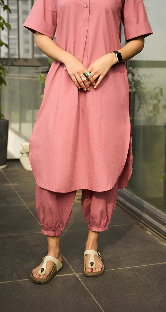 Butter Toast Pants in Onion Pink