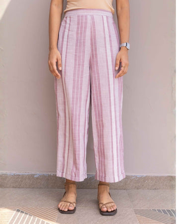 Matchstick Pants in Dusty Lilac