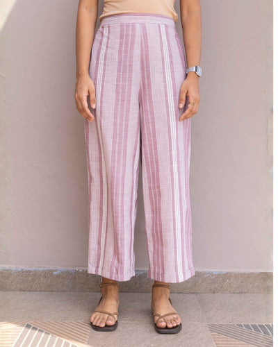 Matchstick Pants in Dusty Lilac