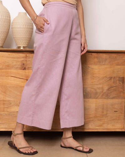 Front Row Pants in Fresh Lilac