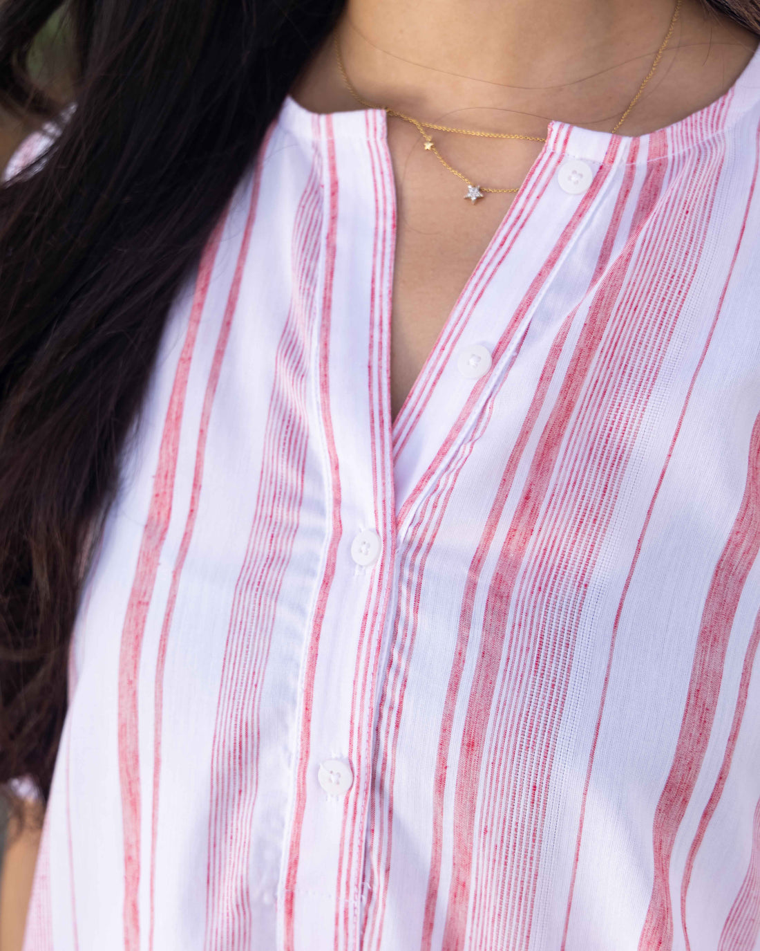 Soft Serve Kurta in Raspberry Pink