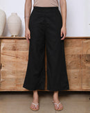 Front Row Pants in Ink Black