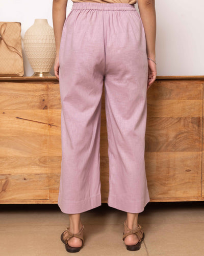 Front Row Pants in Fresh Lilac
