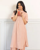 Butter Toast Kurta in Dusty Pink