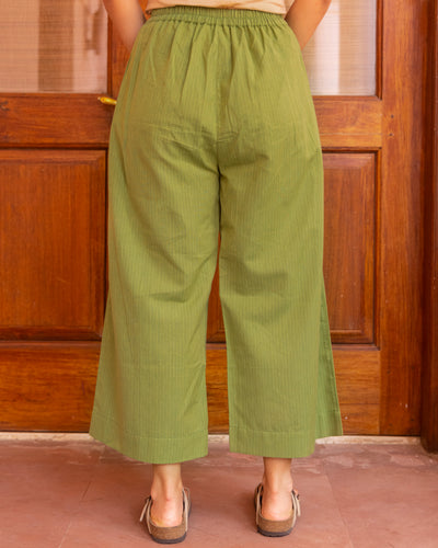 Paper Plane Pants in Green