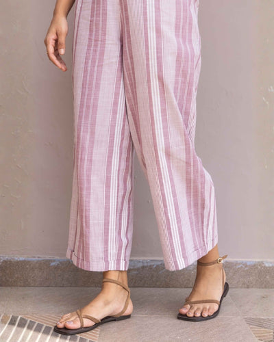 Matchstick Pants in Dusty Lilac