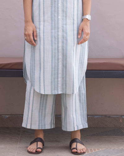 Matchstick Pants in Sea Green