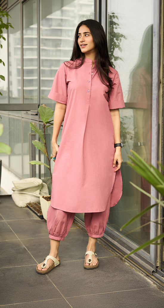 Butter Toast Pants in Onion Pink