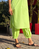 Butter Toast Pants in Lime