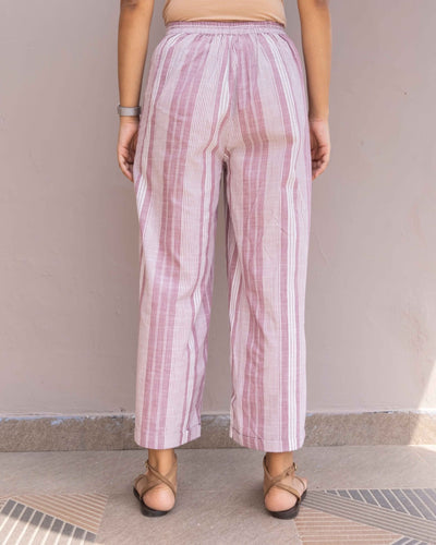 Matchstick Pants in Dusty Lilac