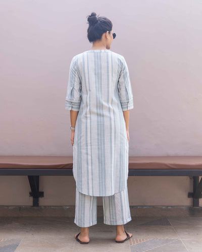 Matchstick Co-Ord in Sea Green