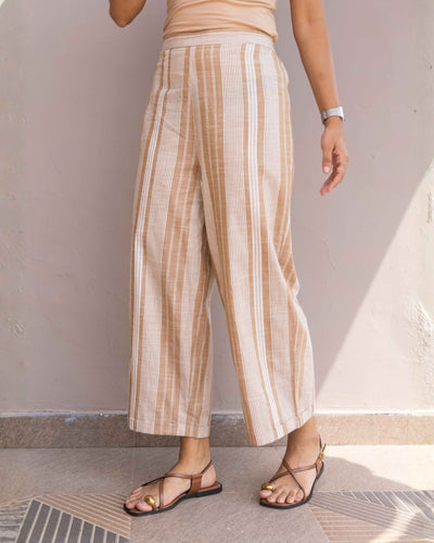 Matchstick Pants in Almond Brown