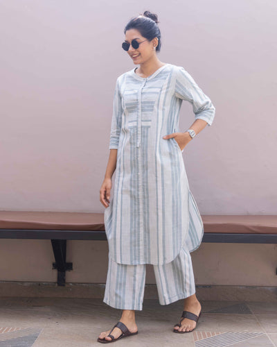 Matchstick Co-Ord in Sea Green