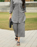 Bougainvillea Pants in Grey