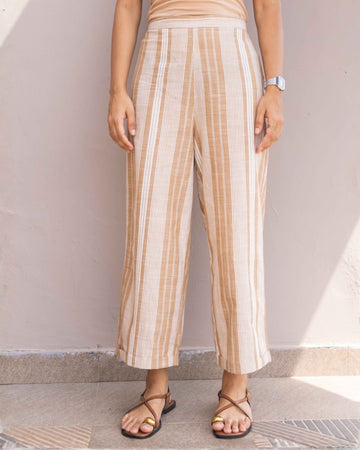 Matchstick Pants in Almond Brown