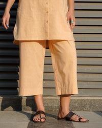Bougainvillea Pants in Peach