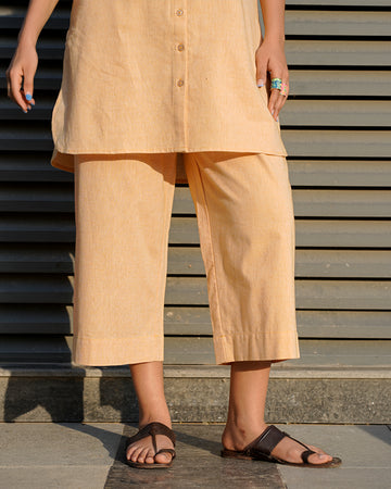 Bougainvillea Pants in Peach