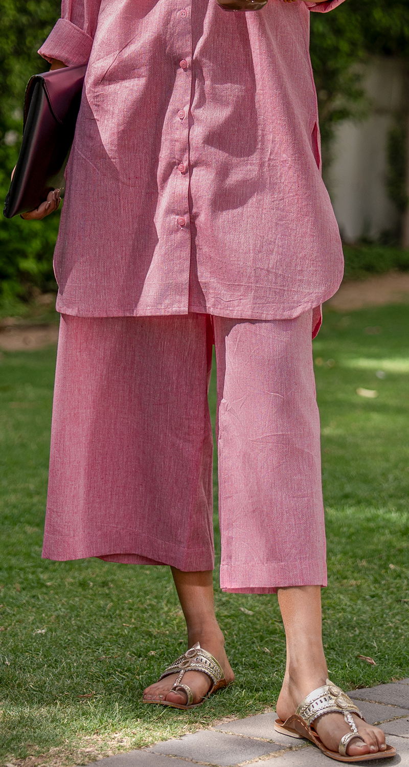 Bougainvillea Pants in Spring Pink
