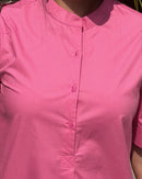 Butter Toast Kurta in Pink