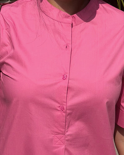 Butter Toast Kurta in Pink