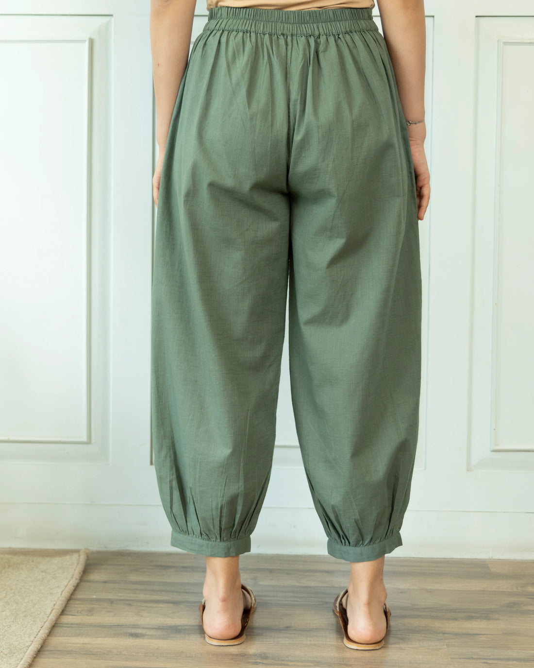 Butter Toast Pants in Khaki Green