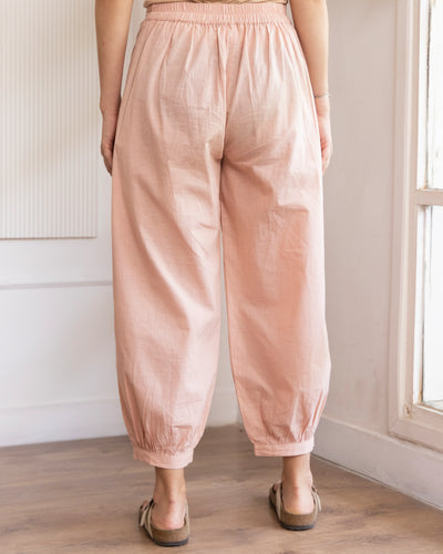 Butter Toast Pants in Dusty Pink