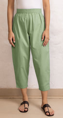 Iced Coffee Pants in Matcha Green