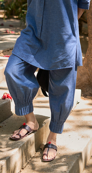 Sunday Paper Pants in Easy Blue