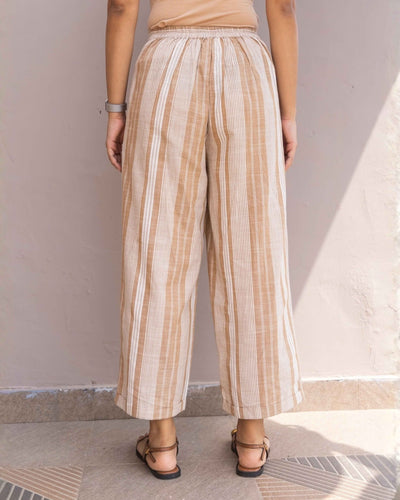 Matchstick Pants in Almond Brown