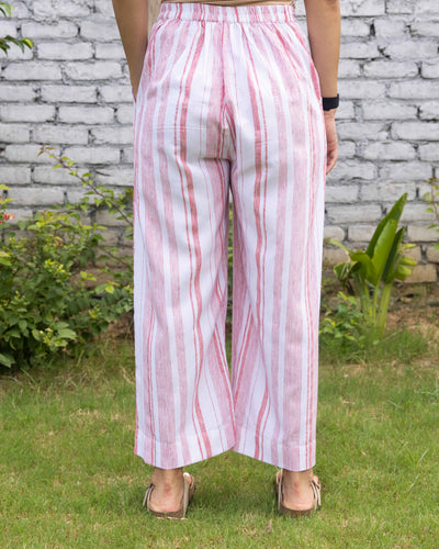 Soft Serve Pants in Raspberry Pink
