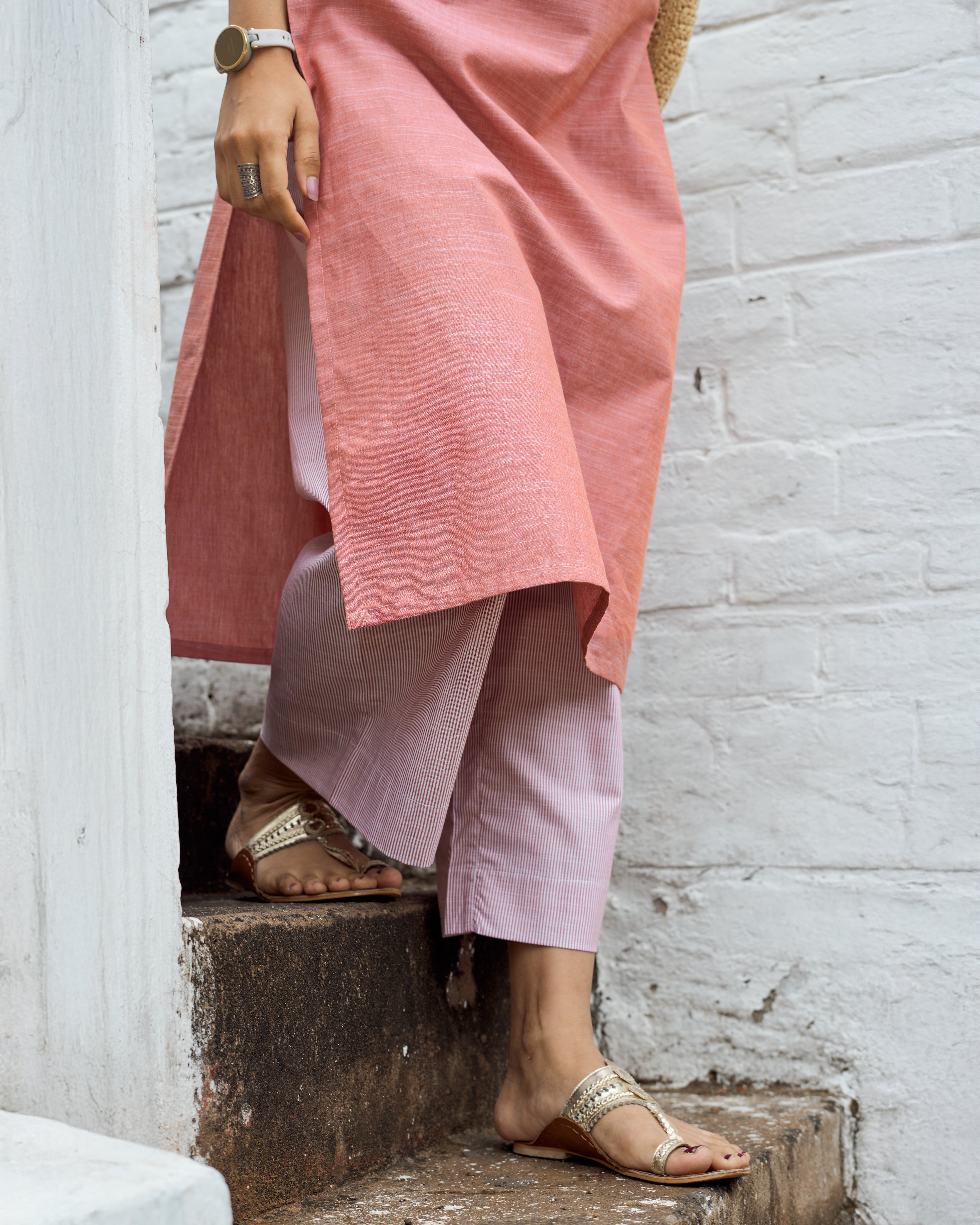 Mixtape Vol. 2 Pants in Orange Wave