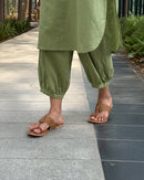Butter Toast Pants in Sage Green