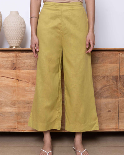 Front Row Pants in Zesty Green