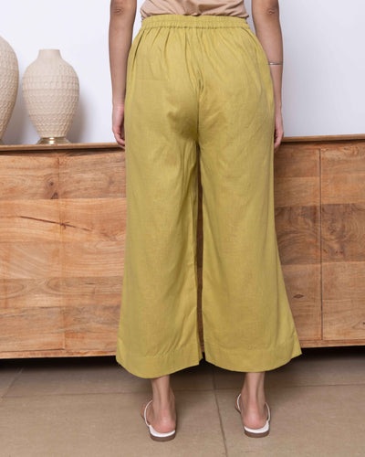 Front Row Pants in Zesty Green