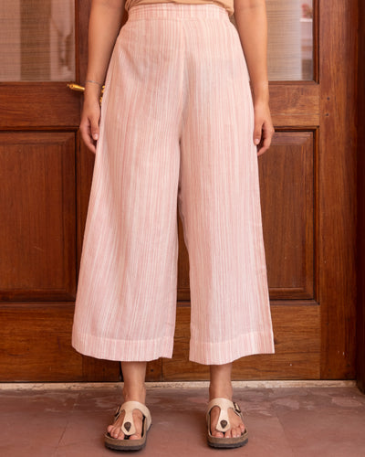 Paper Plane Pants in Ivory