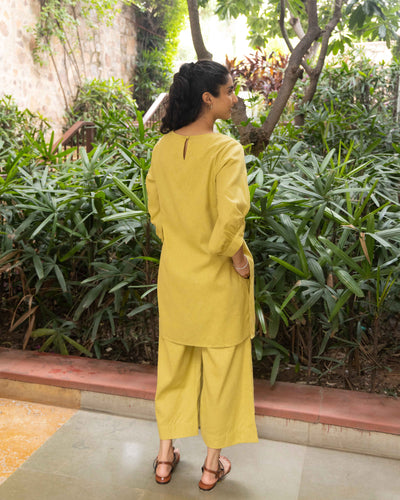 Front Row Co-ord Set in Zesty Green