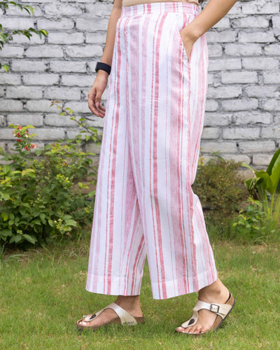 Soft Serve Pants in Raspberry Pink