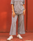 Masala Chai Pants in Grey