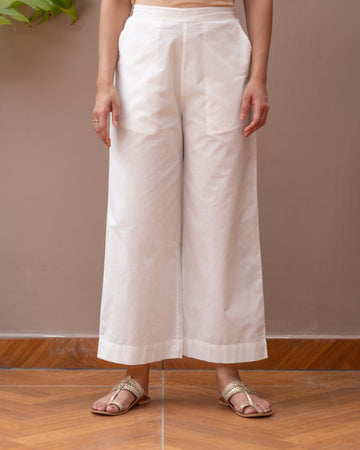 Soda Float Pants in Ivory