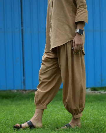 Slow Life Pants in Sand