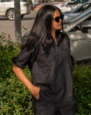 Masala Chai Top in Black