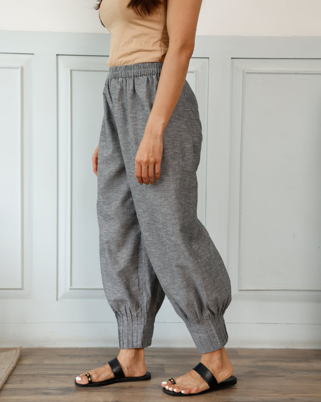 Sunday Paper Pants in Calm Grey