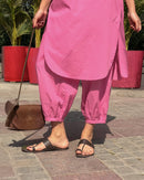 Butter Toast Pants in Pink