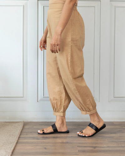 Butter Toast Pants in Sand