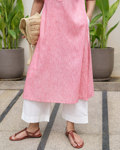 Soda Float Co-ord Set in Raspberry Pink